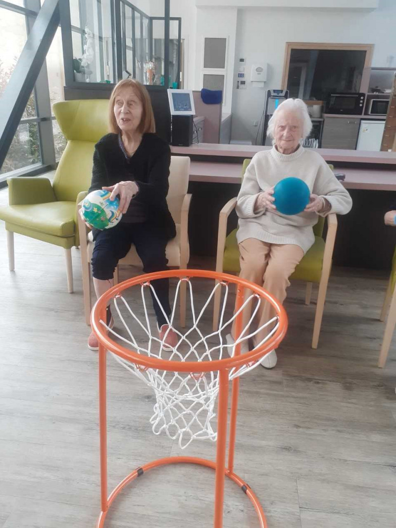 Gym douce à l’UVP : un moment de détente et de complicité